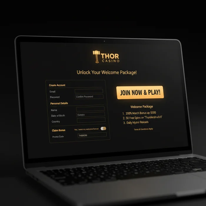 Thor Casino Signup
